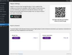 Page screenshot: Hippoo!
