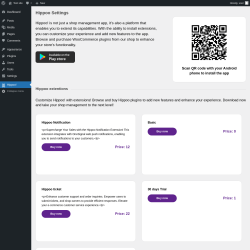 Page screenshot: Hippoo!