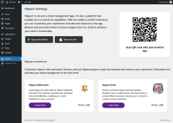 Page screenshot: Hippoo!