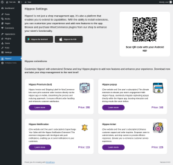 Page screenshot: Hippoo!