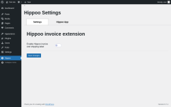 Page screenshot: Hippoo