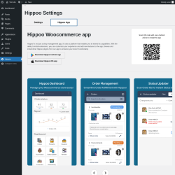 Page screenshot: Hippoo → Hippoo App