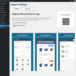 Page screenshot: Hippoo → Hippoo App