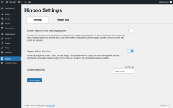 Page screenshot: Hippoo