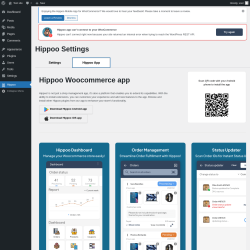 Page screenshot: Hippoo → Hippoo App