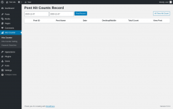 Page screenshot: Hits Counter