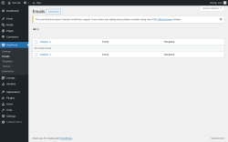 Page screenshot: HivePress → Emails