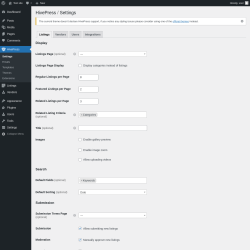 Page screenshot: HivePress