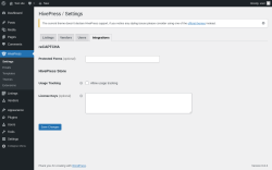 Page screenshot: HivePress → Integrations