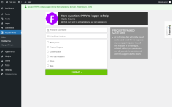 Page screenshot: Hizzle Forms &rarr; Contact Us