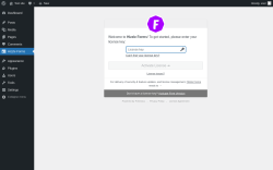 Page screenshot: Hizzle Forms