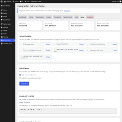 Page screenshot: Holo-Cache