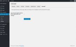 Page screenshot: 8b Home Value &rarr; Settings &rarr; Uninstall