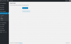 Page screenshot: 8b Home Value &rarr; Export
