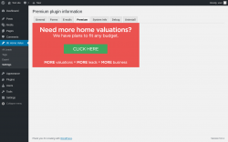 Page screenshot: 8b Home Value &rarr; Settings &rarr; Premium