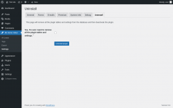 Page screenshot: 8b Home Value &rarr; Settings &rarr; Uninstall