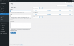 Page screenshot: 8b Home Value &rarr; Tags