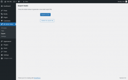 Page screenshot: 8b Home Value &rarr; Export