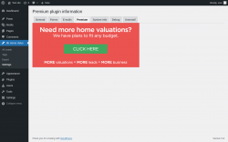 Page screenshot: 8b Home Value &rarr; Settings &rarr; Premium