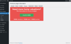 Page screenshot: 8b Home Value &rarr; Settings &rarr; Premium
