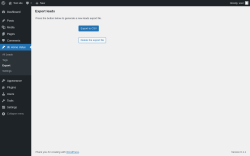 Page screenshot: 8b Home Value &rarr; Export