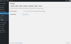 Page screenshot: 8b Home Value &rarr; Settings &rarr; 
        Uninstall      