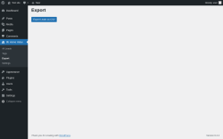 Page screenshot: 8b Home Value &rarr; Export