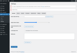 Page screenshot: 8b Home Value &rarr; Settings