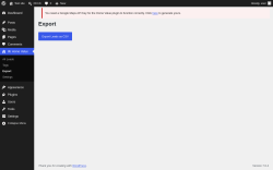 Page screenshot: 8b Home Value &rarr; Export