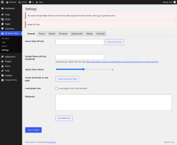 Page screenshot: 8b Home Value &rarr; Settings