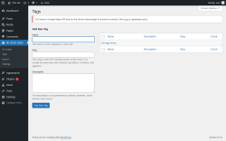 Page screenshot: 8b Home Value &rarr; Tags