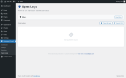 Page screenshot: Honeypot Guard &rarr; Spam Logs