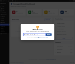 Page screenshot: Honeypot Guard