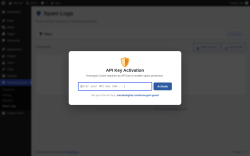 Page screenshot: Honeypot Guard &rarr; Spam Logs