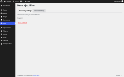 Page screenshot: Filter &rarr; Taxonomy settings
