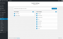 Page screenshot: Settings &rarr; HootKit