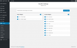 Page screenshot: Settings &rarr; HootKit