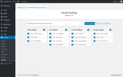 Page screenshot: Settings &rarr; HootKit