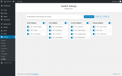 Page screenshot: Settings &rarr; HootKit