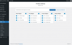 Page screenshot: Settings &rarr; HootKit
