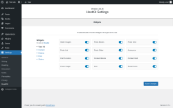 Page screenshot: Settings &rarr; HootKit