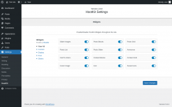 Page screenshot: Settings &rarr; HootKit