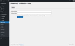 Page screenshot: Settings &rarr; Hopewiser