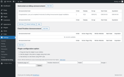 Page screenshot: Settings → Horizontal Scrolling
