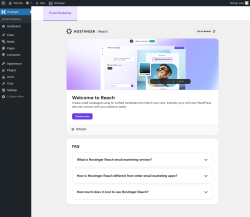 Page screenshot: Hostinger