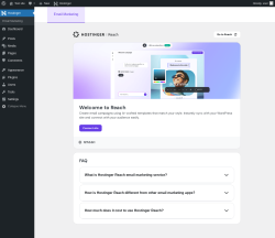 Page screenshot: Hostinger