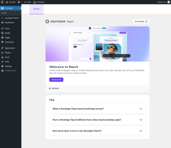 Page screenshot: Hostinger