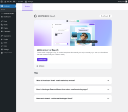 Page screenshot: Hostinger