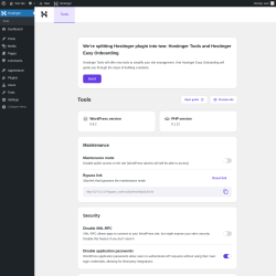 Page screenshot: Hostinger