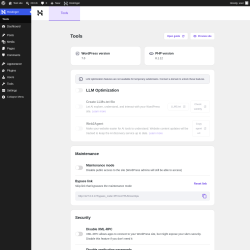 Page screenshot: Hostinger &rarr; Tools